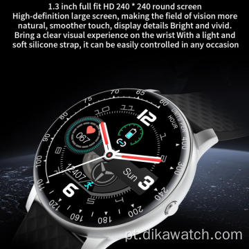 H30 smartwatch Diy Watchface Full Touch Fitness Tracker